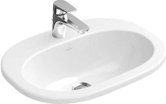 Раковина Villeroy & Boch O'Novo 41615601 56x40,5 белый альпин