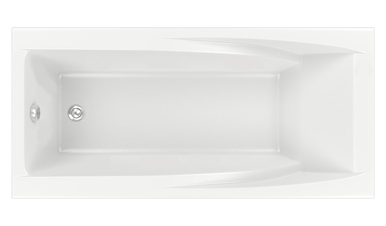 Ванна акриловая BAS Эвита 180x85 с каркасом