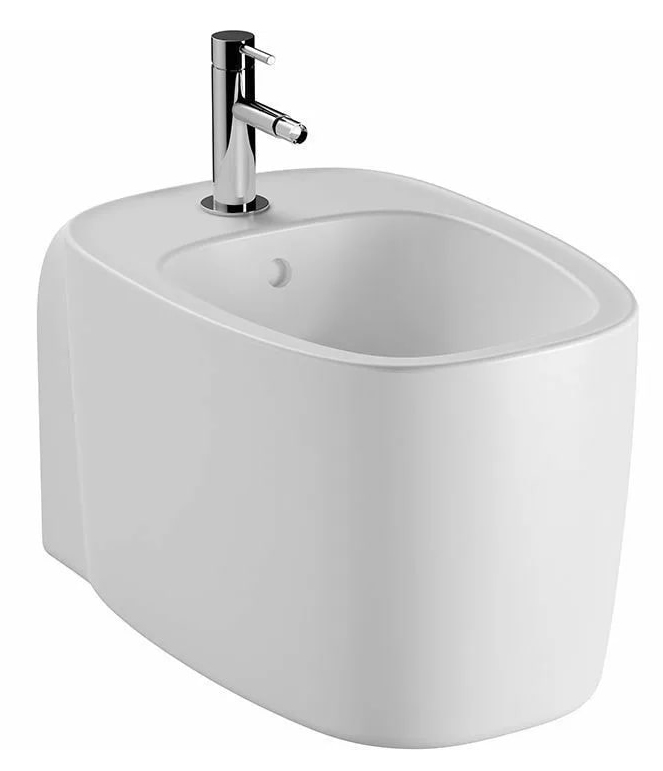 Биде подвесное VitrA Plural 7831B401-0288, белый матовый