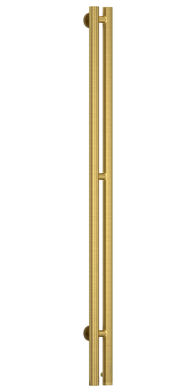 Полотенцесушитель электрический Сунержа Нюанс 1200, состаренная латунь