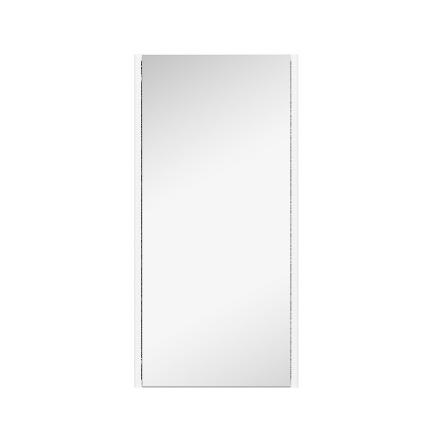 Шкаф зеркальный Velvex Klaufs 40 белый