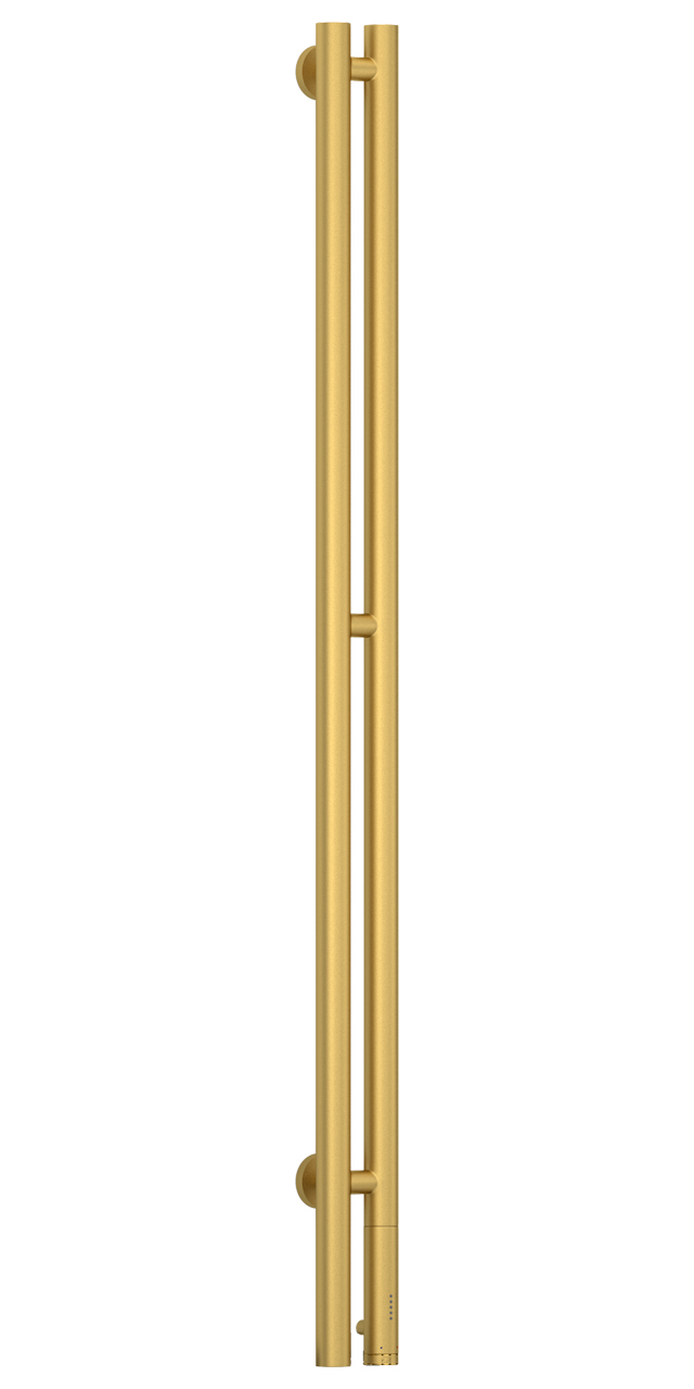 Полотенцесушитель электрический Сунержа Нюанс 1200, золото матовое