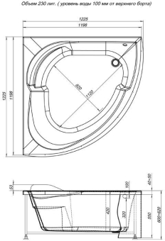 FRONTALNAYA_PANEL_DLYA_VANNY_AQUANET_FREGATE_120_CHERNAYA_MONTAZHNAYA_SKHEMA_1