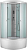 Душевая кабина Niagara NG-3318G 90x90 см, стекло матовое / профиль хром