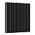 Радиатор стальной Empatiko Takt S2-832-500 Confident Black 832x536 42 секции, вертикальный 2-трубчатый, боковое подключение, черный (Confident Black)