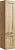 Шкаф-пенал Aqwella Foster 35 подвесной L/R, дуб сонома