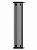 Радиатор стальной Zehnder Charleston Completto 2180 вертикальный двухтрубчатый, 8 секций, боковое подключение, черный