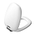 Крышка-сиденье для унитаза VitrA Plural 126-001-009 с микролифтом, белый матовый