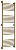 Полотенцесушитель водяной Сунержа Богема+ выгнутая 1500х500 подключение универсальное, состаренная бронза
