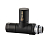 Клапан Te-sa 102HM-04N 1/2" НР прямой, для железной трубы, ручной, с рукояткой, без фитинга, черный