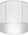 Шторка на ванну BAS Хатива 150x145 6-ти створчатая, пластик