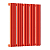 Радиатор стальной Empatiko Takt R1-592-500 Friendly Red 592x536 15 секций, вертикальный 1-трубчатый, нижнее правое подключение, красный (Friendly Red)