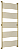 Полотенцесушитель водяной Сунержа Богема+ прямая 1900х800 подключение универсальное, состаренная латунь