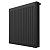 Радиатор стальной панельный Royal Thermo Ventil Compact, тип 33, 1000x600 мм, нижнее подключение, черный (noir sable)