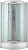Душевая кабина Niagara NG-3302 100x100 см, стекло матовое / профиль хром