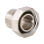 Полусгон Valtec 1/2" НР с накидной гайкой, латунный, VTr.015.N.04