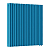 Радиатор стальной Empatiko Takt LR2-832-500 Dreamy Blue 832x536 42 секции, вертикальный 2-трубчатый, нижнее подключение, синий (Dreamy Blue)