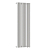 Радиатор стальной Empatiko Takt R1-352-1750 Cream Grey 352x1786 9 секций, вертикальный 1-трубчатый, нижнее правое подключение, серый кремовый