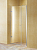 Душевая дверь Avek  Aqua B2, 140x190, стекло прозрачное, профиль хром
