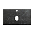 Столешница BelBagno 800x460x20, керамогранит, marmo nero opaco (черный матовый мрамор)