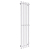 Полотенцесушитель электрический Melodia Blues Electro Ferrum 120x33 П6, 12 крючков, белый