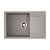 Мойка кухонная Omoikiri Daisen 78-LB-GR artgranit / leningrad grey