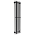Полотенцесушитель электрический Melodia Blues Electro Ferrum 120x27 П5, 10 крючков, черный