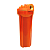 Корпус фильтра Гидротек Standart для горячей и холодной воды 3/4" (HOHS-10SL 3/4"), оранжевый