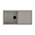 Мойка кухонная Omoikiri Sintesi 100-GR artceramic / leningrad grey