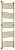 Полотенцесушитель водяной Сунержа Богема+ прямая 1900х600 подключение универсальное, состаренная латунь