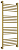 Полотенцесушитель водяной Сунержа Богема+ прямая 1200х500 подключение универсальное, состаренная латунь