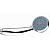Ручной душ Melodia MKP20574/ MKP20574P 3-функциональный, D72мм, хром / серый / зеленый