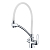 Смеситель Lemark Comfort LM3070C-White для кухни с подключением к фильтру с питьевой водой, хром / белый