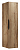 Шкаф-пенал подвесной Grossman Форта 30, дуб галифакс
