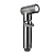 Гигиенический душ Lemark LM8140GM, графит