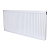 Радиатор стальной Rommer панельный 21/300/1200 1200x300 боковое подключение Compact, белый