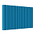 Радиатор стальной Empatiko Takt S2-1192-500 Dreamy Blue 1192x536 30 секций, вертикальный 2-трубчатый, боковое подключение, синий (Dreamy Blue)