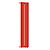 Радиатор стальной Empatiko Takt R1-232-1750 Friendly Red 232x1786 6 секций, вертикальный 1-трубчатый, нижнее правое подключение, красный (Friendly Red)