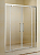 Душевая дверь Avek  Stille С2, 160x190, стекло прозрачное, профиль хром