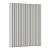 Радиатор стальной Empatiko Takt LR2-712-500 Cozy grey 712x536 36 секций, вертикальный 2-трубчатый, нижнее подключение, серый (Cozy grey)