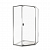 Душевой уголок Good Door Infinity SHW-90-C-CH  профиль хром, стекло прозрачное