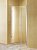 Душевая дверь Avek  Aqua B2, 170x190, стекло прозрачное, профиль хром