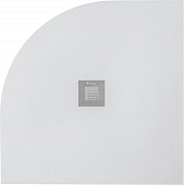 Поддон душевой Hidronatur Pleasure ATQ-100x100U-W 100x100, искусственный мрамор, белый