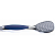 Ручной душ Melodia MKP20570/ MKP20570P 1-функциональный, 65х85мм, хром / серый / фиолетовая вставка
