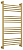 Полотенцесушитель водяной Сунержа Богема+ прямая 1000х500 подключение универсальное, золото матовое