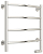 Полотенцесушитель электрический Сунержа Галант 2.0 500х500 МЭМ правый, без покрытия
