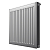 Радиатор стальной панельный Royal Thermo Ventil Compact, тип 22, 1400x200 мм, нижнее подключение, серый (silver satin)
