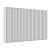Радиатор стальной Empatiko Takt S2-1192-500 Mild White 1192x536 30 секций, вертикальный 2-трубчатый, боковое подключение, мягкий белый (Mild White)