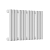 Радиатор стальной Empatiko Takt S1-472-200 Mild White 472x236 12 секций, вертикальный 1-трубчатый, боковое подключение, мягкий белый (Mild White)