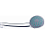 Ручной душ Melodia MKP20549/ MKP20549P 1-функциональный, D65мм, хром / серый / зеленый